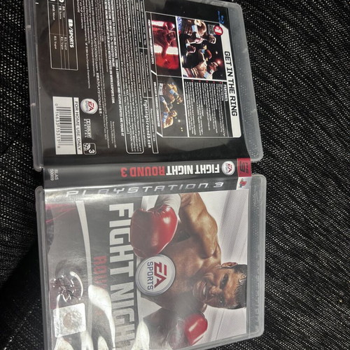 Fight Night Round 3 PS3 game