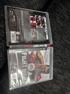 Fight Night Round 3 PS3 game