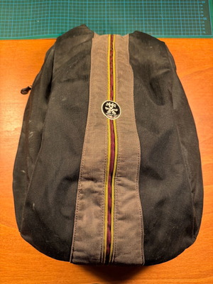 Crumpler Little Stevie Σακίδιο πλάτης για λαπ τοπ & φωτογραφική μηχανή