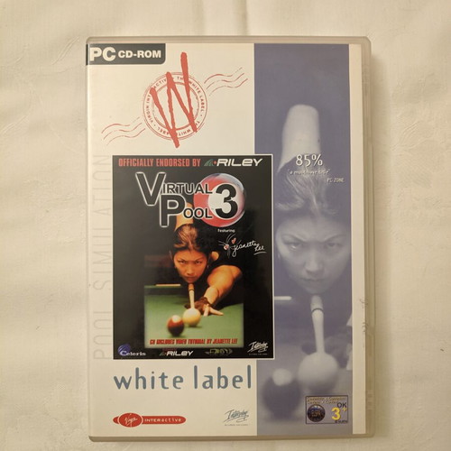 Virtual Pool 3 PC videogame like new