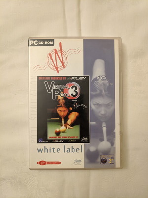Virtual Pool 3 PC videogame σαν καινούργιο