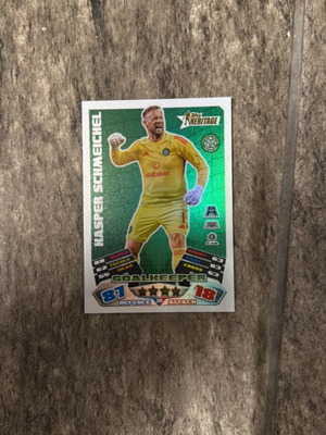 Topps Kasper Schmeichel sticker new