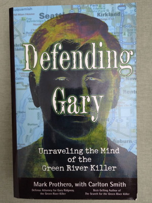Defending Gary criminology book like new, English