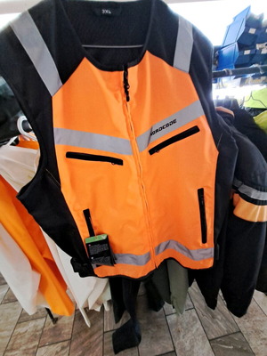 Safety Vest Northcode new