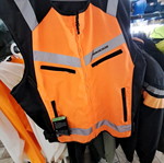 Safety Vest Northcode new