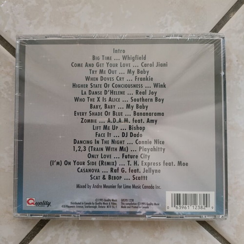 DJ Ricky Dee Full Speed CD new, electronic