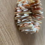 Shell bracelet like new, beige