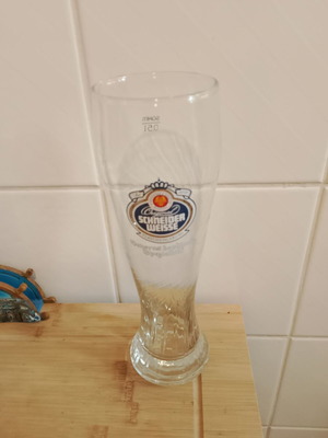 Ποτήρι μπύρας 0,5l μεταχειρισμένο, μεγάλο