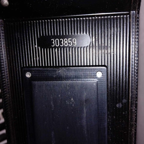 Kodak camera used, German origin collectible with case
