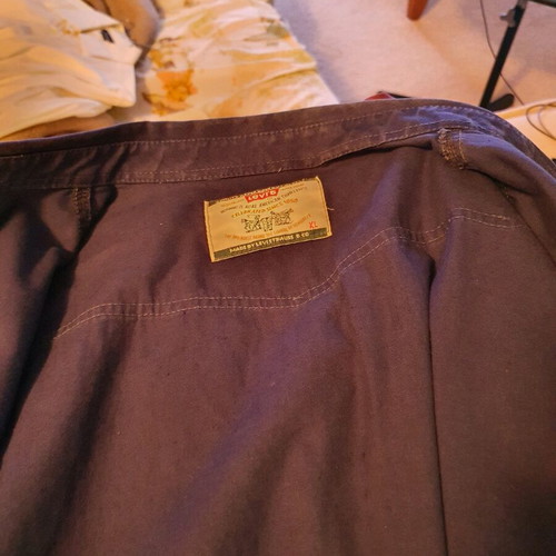 Levi's shirt XL used, thin jacket