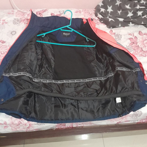 Admiral winter jacket L, pink reflective