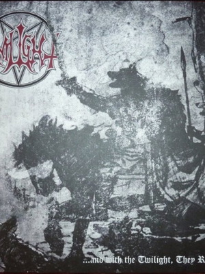Twilight And With The Twilight They Return LP βινύλιο μεταχειρισμένο, metal