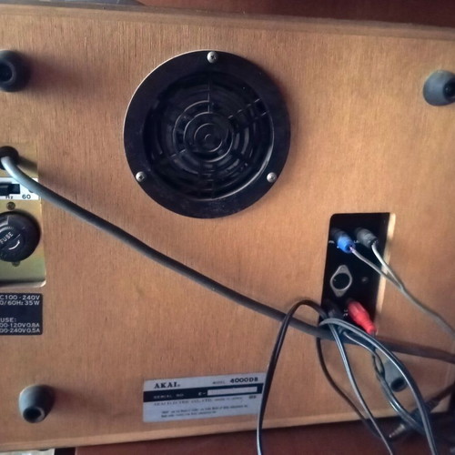 Akai 400DB reel-to-reel tape recorder like new