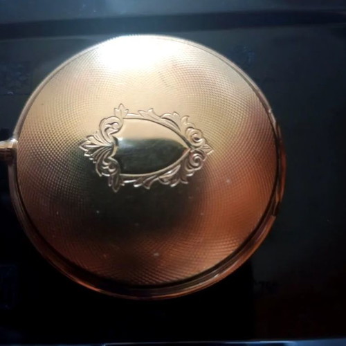 Aerowatch Swiss pocket watch used, high-quality gold-plated