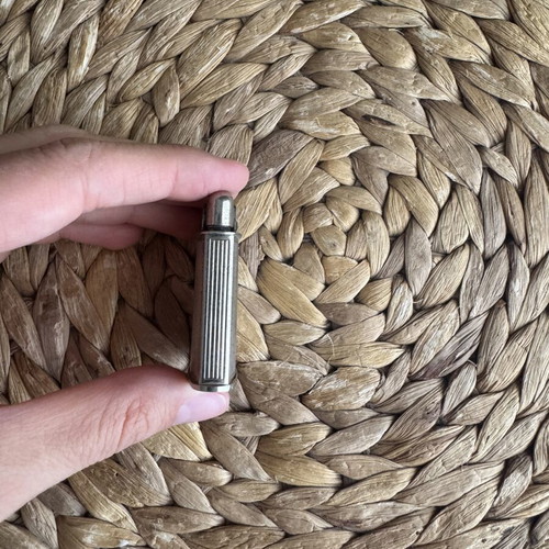 Evans Vintage lighter used with wear