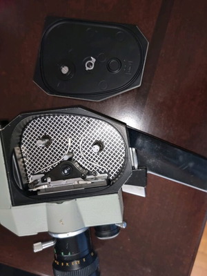 Vintage camera QUARZ-ZOUM DS8-3 μεταχειρισμένη, λειτουργεί αλλά κολλάει