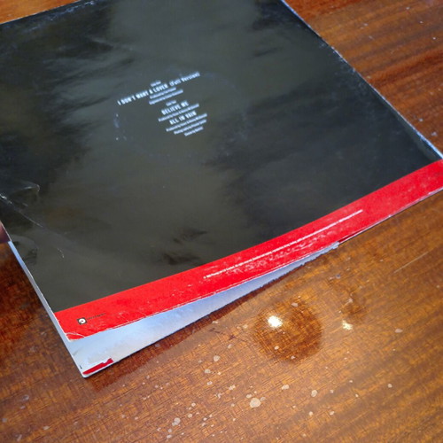 Vinyl bundle used, 3 records: Celentano, INXS, Texas rock