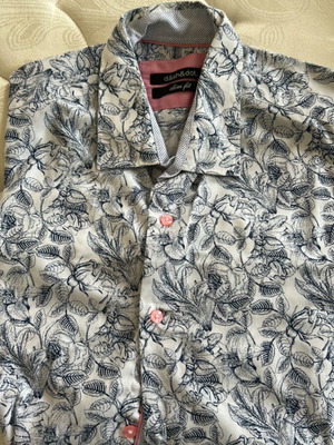 Dash&Dot men's shirt multicolored like new size M