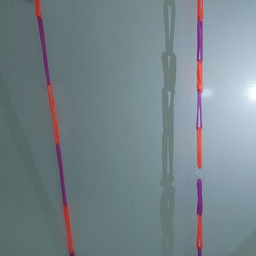 Plexi flexi children's bracelets new, colorful, set of 4