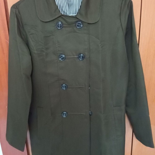 La Redoute Collections Khaki Trench Coat like new, spring-fall