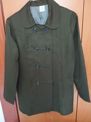 La Redoute Collections Khaki Trench Coat like new, spring-fall