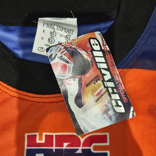 Vintage Honda Repsol Michelin Alex Criville World Champion Racing Shirt new XL