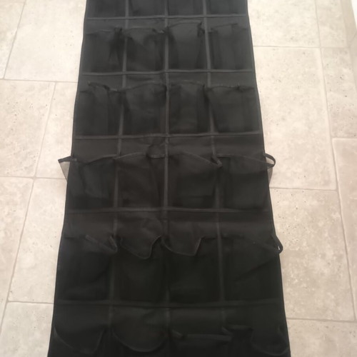 Hanging organizer with 24 compartments new