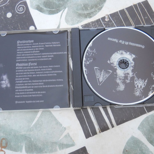 Pyrifleyethon / Ophidian Forest Summoning Of The Igneous CD album limited edition