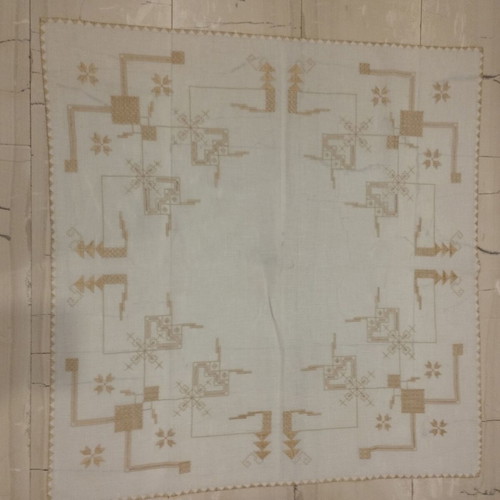 Handmade embroidery like new 80×77