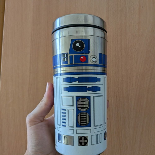 R2-D2 Star Wars Travel Mug used, 450ml