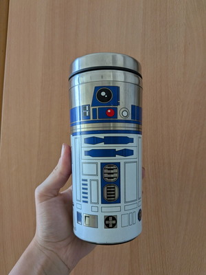 Пътна чаша R2-D2 Star Wars употребявана, 450 мл