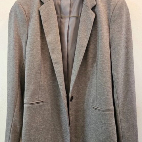 Stradivarius grey blazer size M like new