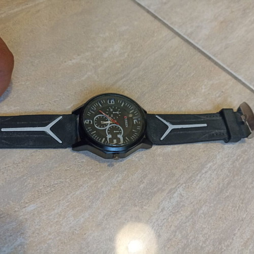 Curren black watch, unused