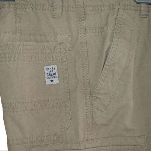 Sisley Benetton Boys' Cargo Pants Beige Size 11-12 Years Like New