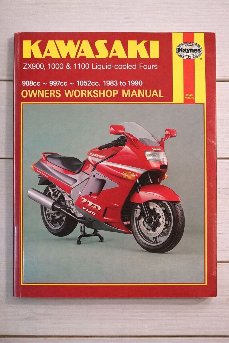 Haynes Workshop Manual Kawasaki ZX900,… - € 7,00 - Vendora.cy