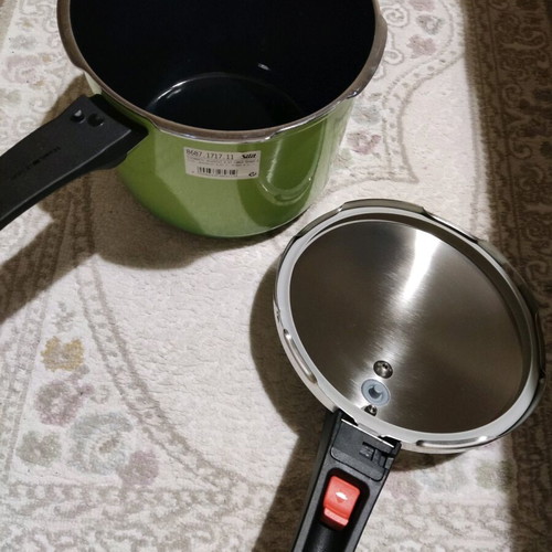 Silit pressure cooker