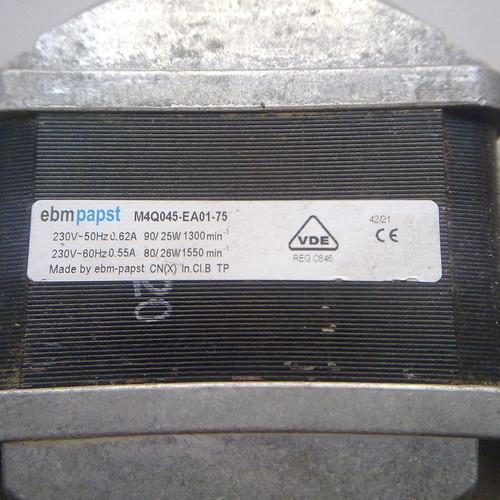 Electric Induction Motor 220V 25W for Fan like new
