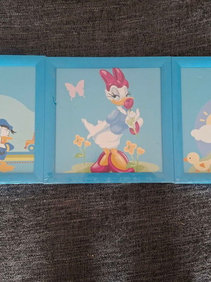 Disney wooden frame set of 3 new