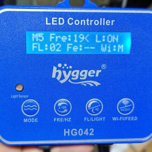 Hygger 10W DC Wave Maker Aquarium Circulation Pump with 6 Wave Modes