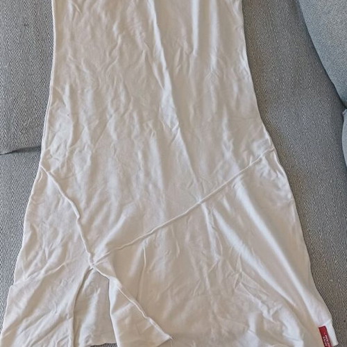 Miss Denim white dress like new, XS-S