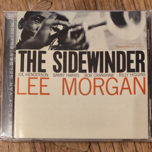 Lee Morgan The Sidewinder CD like new, jazz
