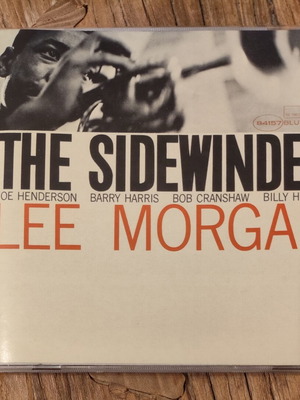 Lee Morgan The Sidewinder CD like new, jazz