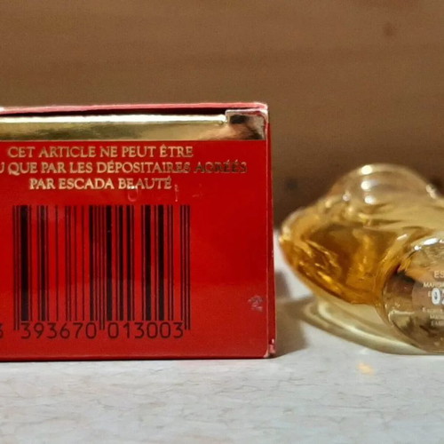 Escada Margaretha Ley Eau de Toilette 30ml new, vintage, collectible