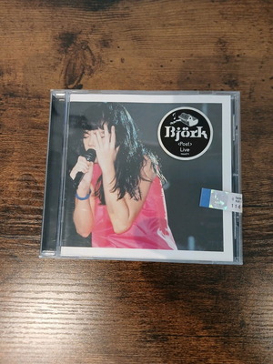 Bjork Post Live CD μεταχειρισμένο