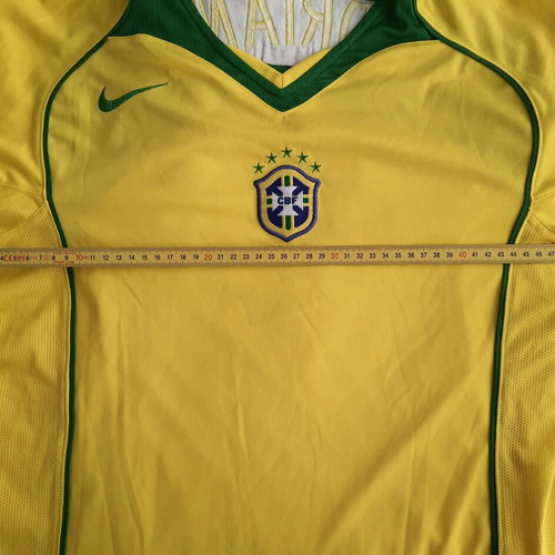 Brazil 2004 Adriano Jersey new, authentic Nike, size Medium
