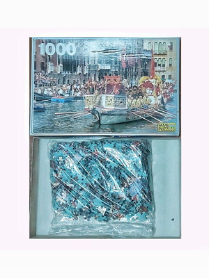Vintage Puzzle 1000 Pieces Venice Italy new