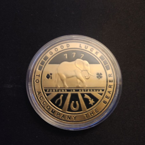 Good Luck Coin new for prosperity