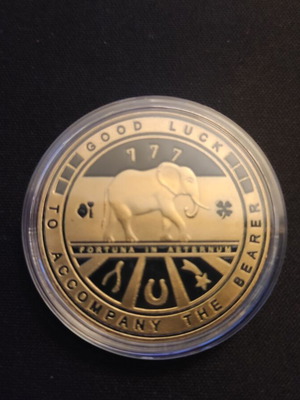 Good Luck Coin new for prosperity
