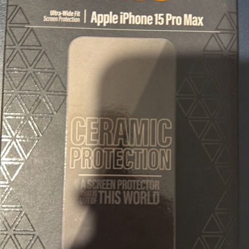 PanzerGlass Ceramic Protection for iPhone 15 Pro Max new, sealed