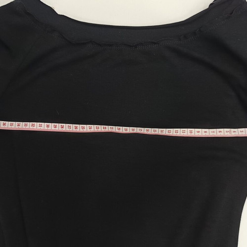Morgan black top with one sleeve used